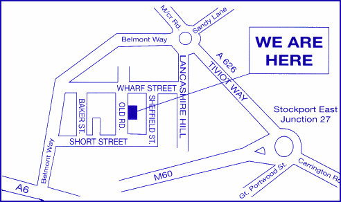 Click for Multimap and Directions